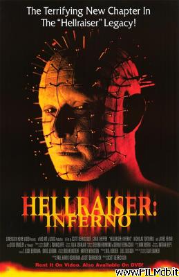 Locandina del film hellraiser 5 - inferno [filmTV]