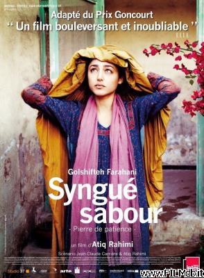 Poster of movie Syngué sabour, pierre de patience