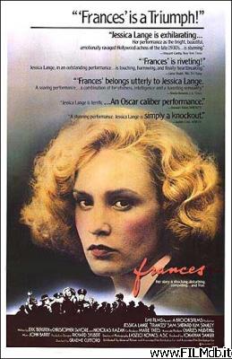 Affiche de film Frances