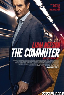 poster Poster of movie The Commuter