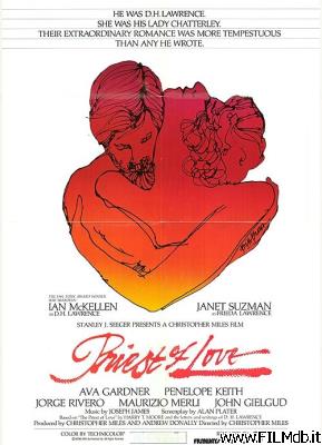 Affiche de film priest of love