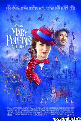 Cartel de la pelicula Mary Poppins Returns