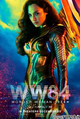Poster of movie Wonder Woman 1984