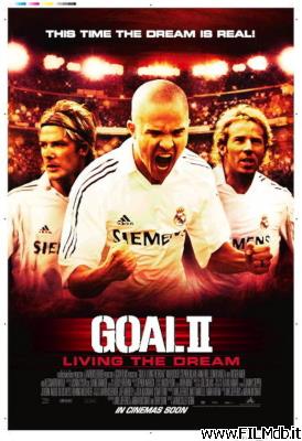 Locandina del film Goal II - Vivere un sogno