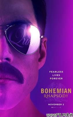 Locandina del film Bohemian Rhapsody