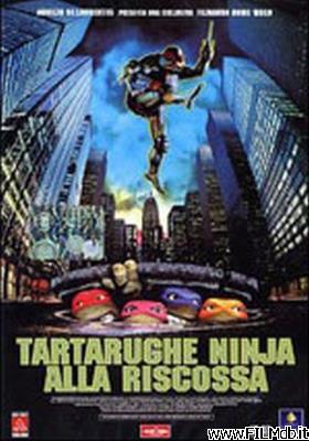 Poster of movie teenage mutant ninja turtles