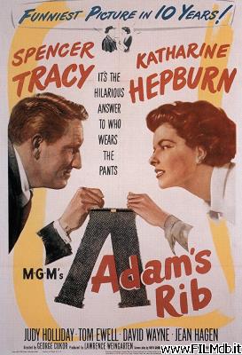 Poster of movie adam's rib