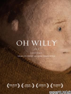 Cartel de la pelicula Oh Willy [corto]