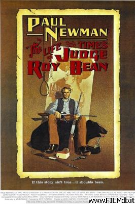 Poster of movie the life and times of judge roy bean