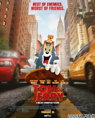 Affiche de film Tom and Jerry