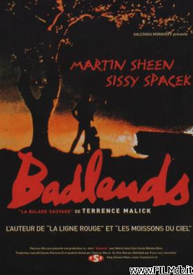 Poster of movie badlands