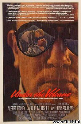 Poster of movie under the volcano