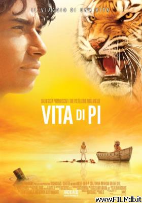 Poster of movie life of pi
