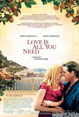 Affiche de film Love Is All You Need