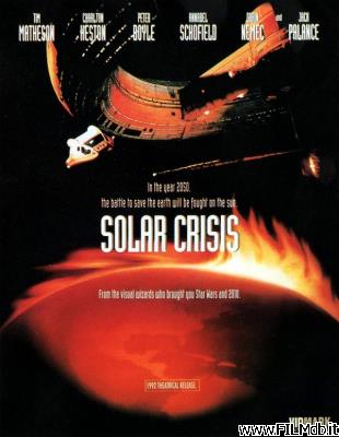 Poster of movie solar crisis