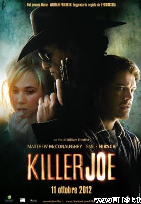 Locandina del film killer joe