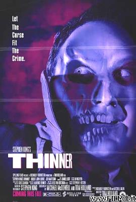 Poster of movie thinner