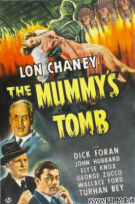 Locandina del film The Mummy's Tomb