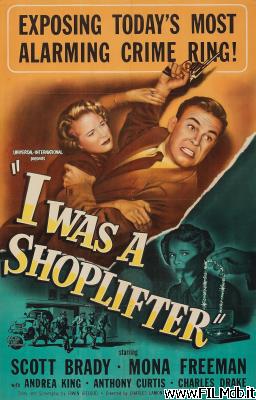 Poster of movie I Was a Shoplifter