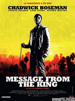 Locandina del film message from the king