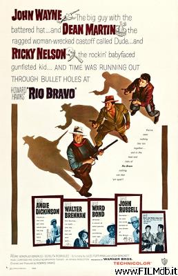 poster Locandina del film un dollaro d'onore