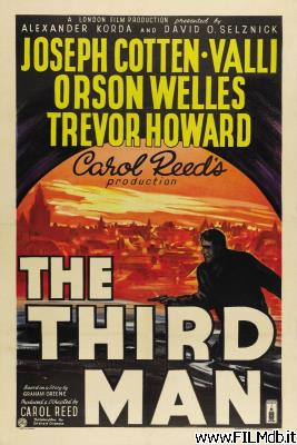 Affiche de film Il terzo uomo