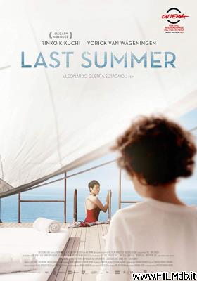 Locandina del film last summer