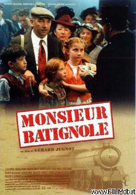 Locandina del film Monsieur Batignole