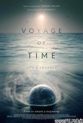 Cartel de la pelicula Voyage of Time - Il cammino della vita