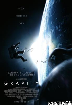 Affiche de film Gravity