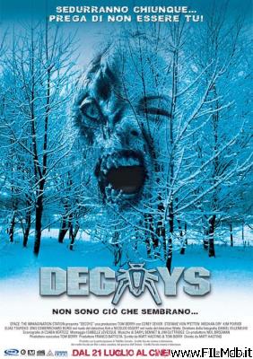 Poster of movie decoys