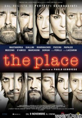 Poster of movie the place