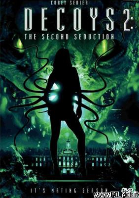 Affiche de film decoys 2 - alien seduction