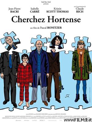 Cartel de la pelicula Cherchez Hortense