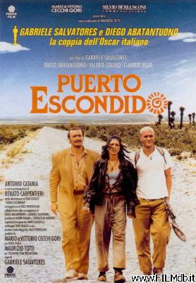 Affiche de film Puerto Escondido