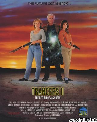 Poster of movie Trancers II