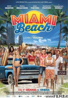 Affiche de film miami beach