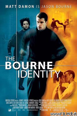 Affiche de film the bourne identity