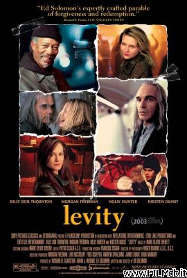 Affiche de film Levity