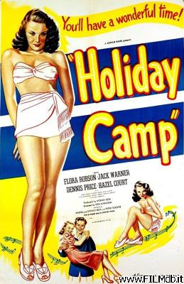 Affiche de film Holiday Camp