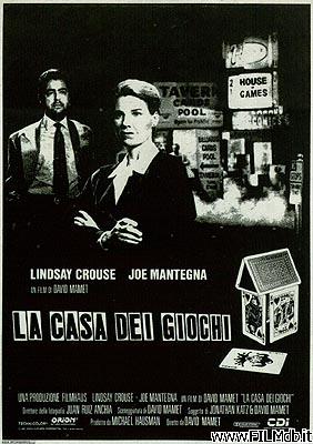 Poster of movie house of games