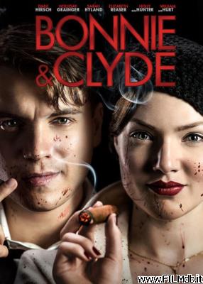 Locandina del film Bonnie and Clyde [filmTV]