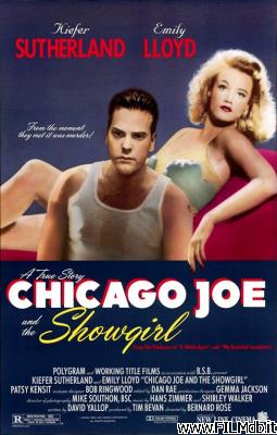 Poster of movie Chicago Joe and the Showgirl