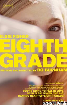 Locandina del film Eighth Grade - Terza media