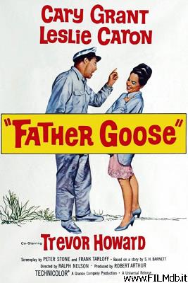 Poster of movie father goose