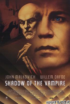 Locandina del film l'ombra del vampiro