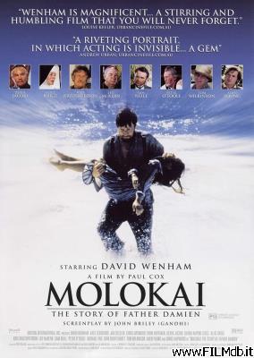 Cartel de la pelicula Molokai: La historia del Padre Damián