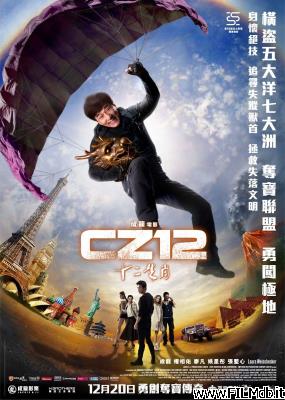 Locandina del film chinese zodiac