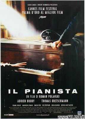 Cartel de la pelicula Il pianista