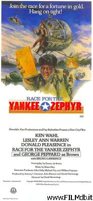 Affiche de film Il tesoro dello Yankee Zephyr